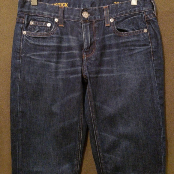 J Crew Matchstick Jeans sz 27 - Picture 7 of 8
